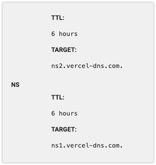 DNS lookup