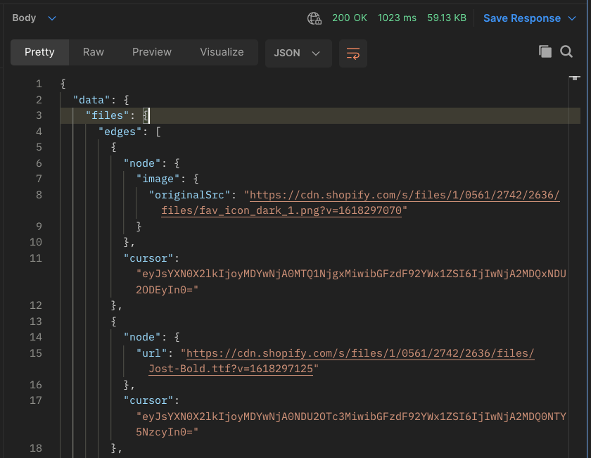Migrate your Shopify store assets to a new store using File API ...
